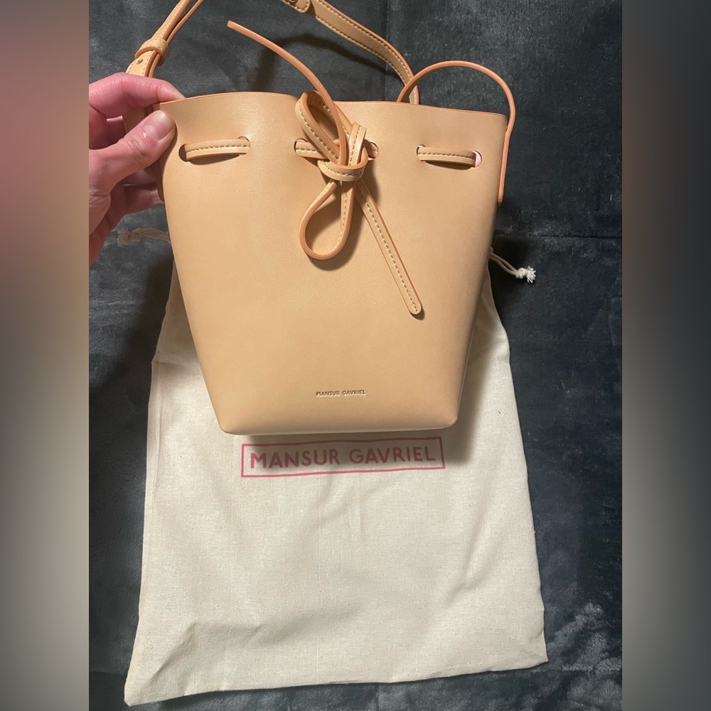 Mansur Gavriel Bucket Bag